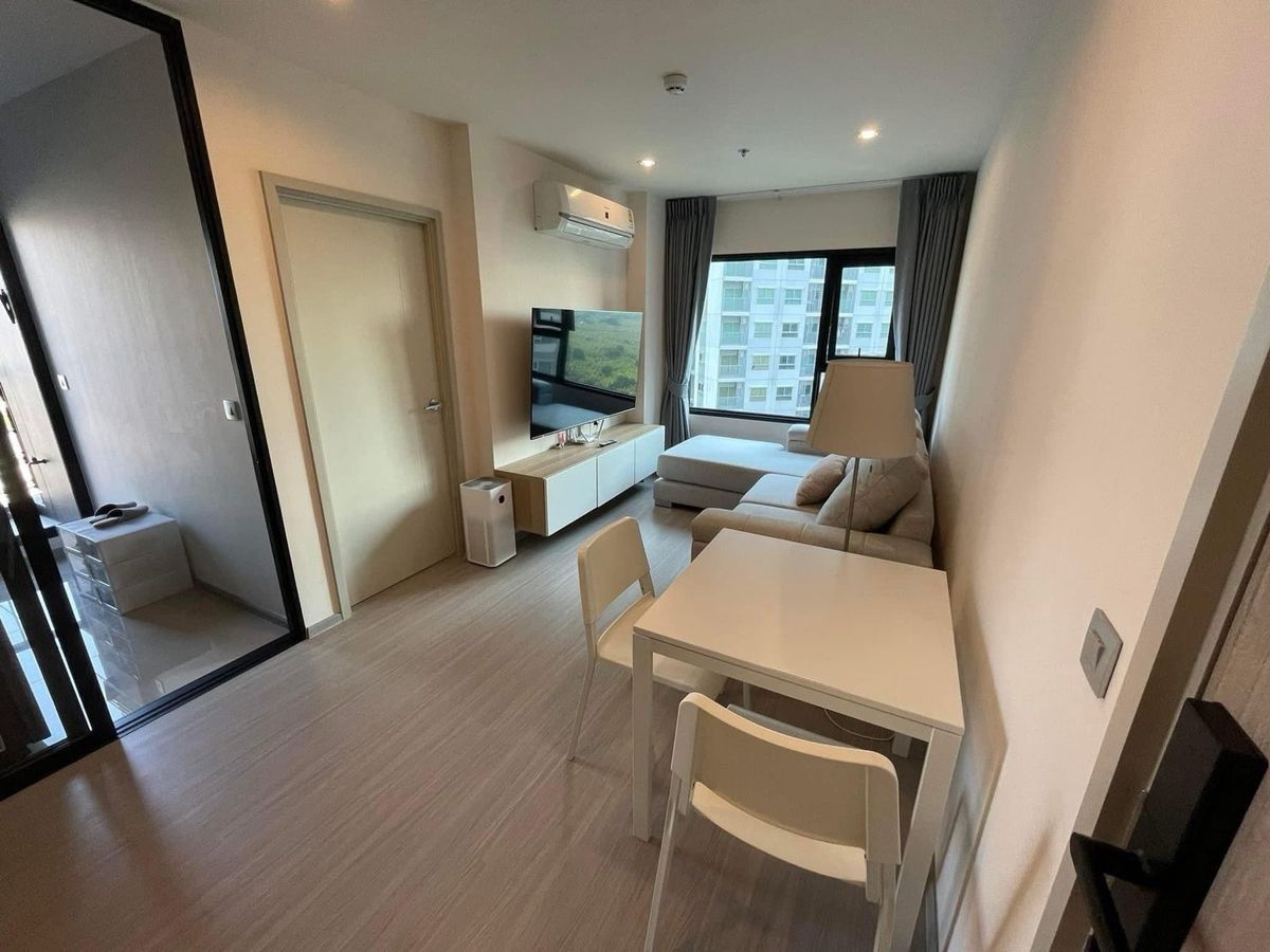 ให้เช่าคอนโดสมุทรปราการ สำโรง : 📢 ปล่อยเช่าคอนโด Aspire Erawan Prime | พร้อมอยู่ ⭐️ ชั้น 19 | ขนาด 46 ตร.ม.
🛏 2 ห้องนอน | 🛁 1 ห้องน้ำ | 🛋 1 ห้องนั่งเล่น 💰 ค่าเช่า 18,000 บาท/เดือน