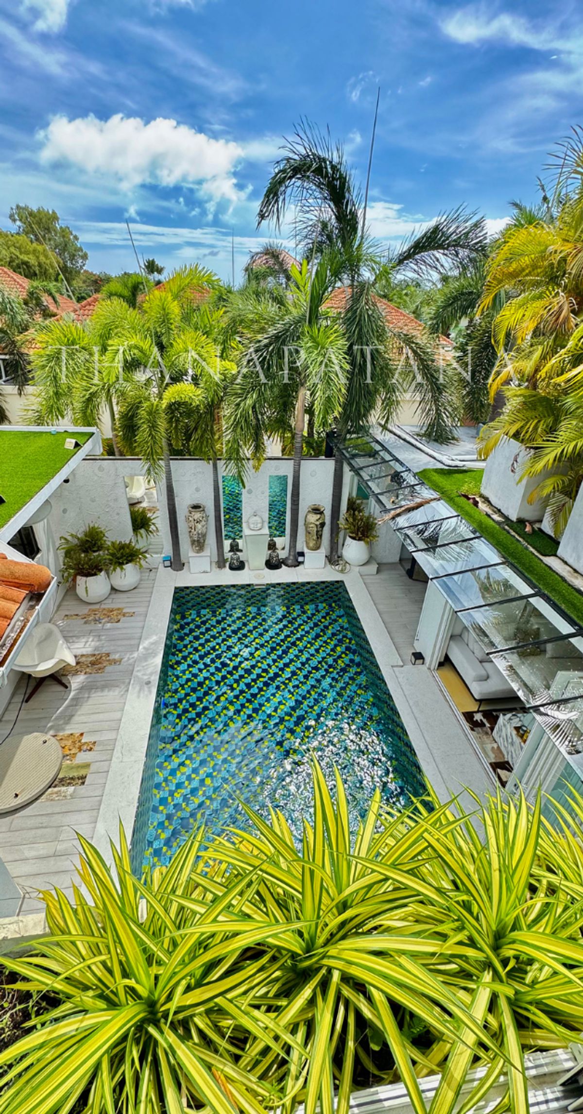 For SalePattaya, Bangsaen, Chonburi : Villa in Pattaya - Pratumnak, 4 bedrooms 350 sqm for sale