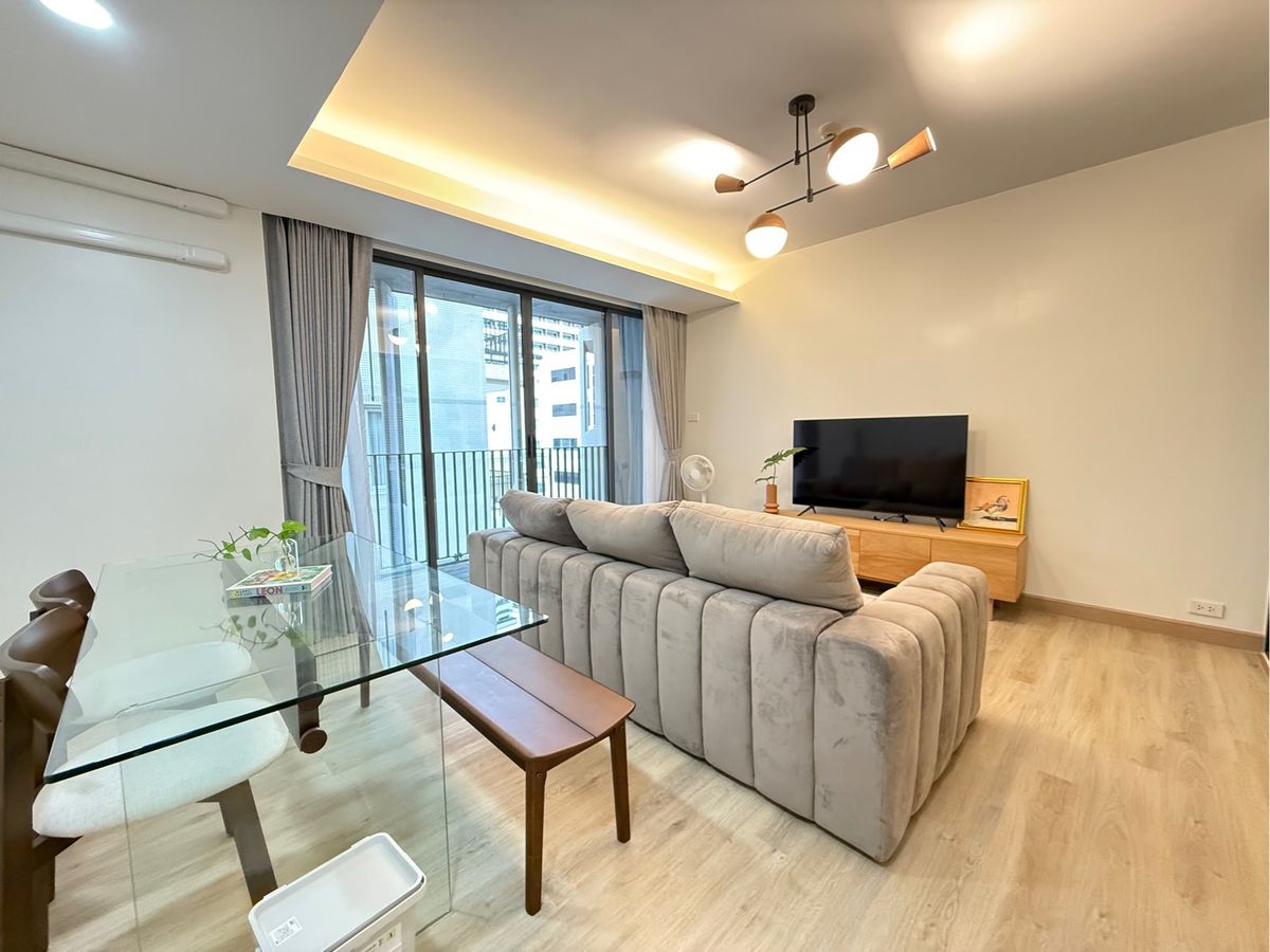 For RentCondoSukhumvit, Asoke, Thonglor : Siamese Gioia, Wide Room, 2 bedrooms, 2 bathrooms, Soi Sukhumvit 31, near BTS Phrom Phong