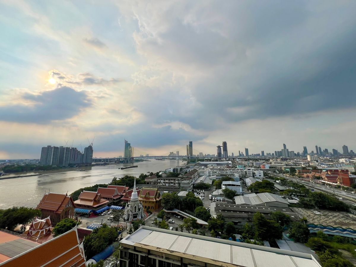 ให้เช่าคอนโดพระราม 3 สาธุประดิษฐ์ : คอนโดริมแม่น้ำเจ้าพระยา 