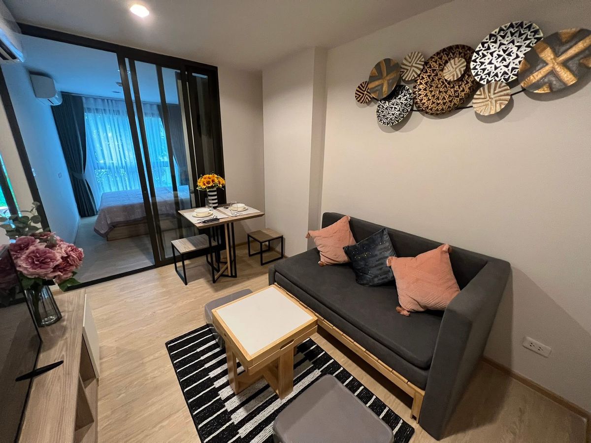 For RentCondoOnnut, Udomsuk : For rent ✨ The Excel Hideaway Sukhumvit 71 ✨ Fully furnished and equipped with electrical appliances, near BTS Phra Khanong