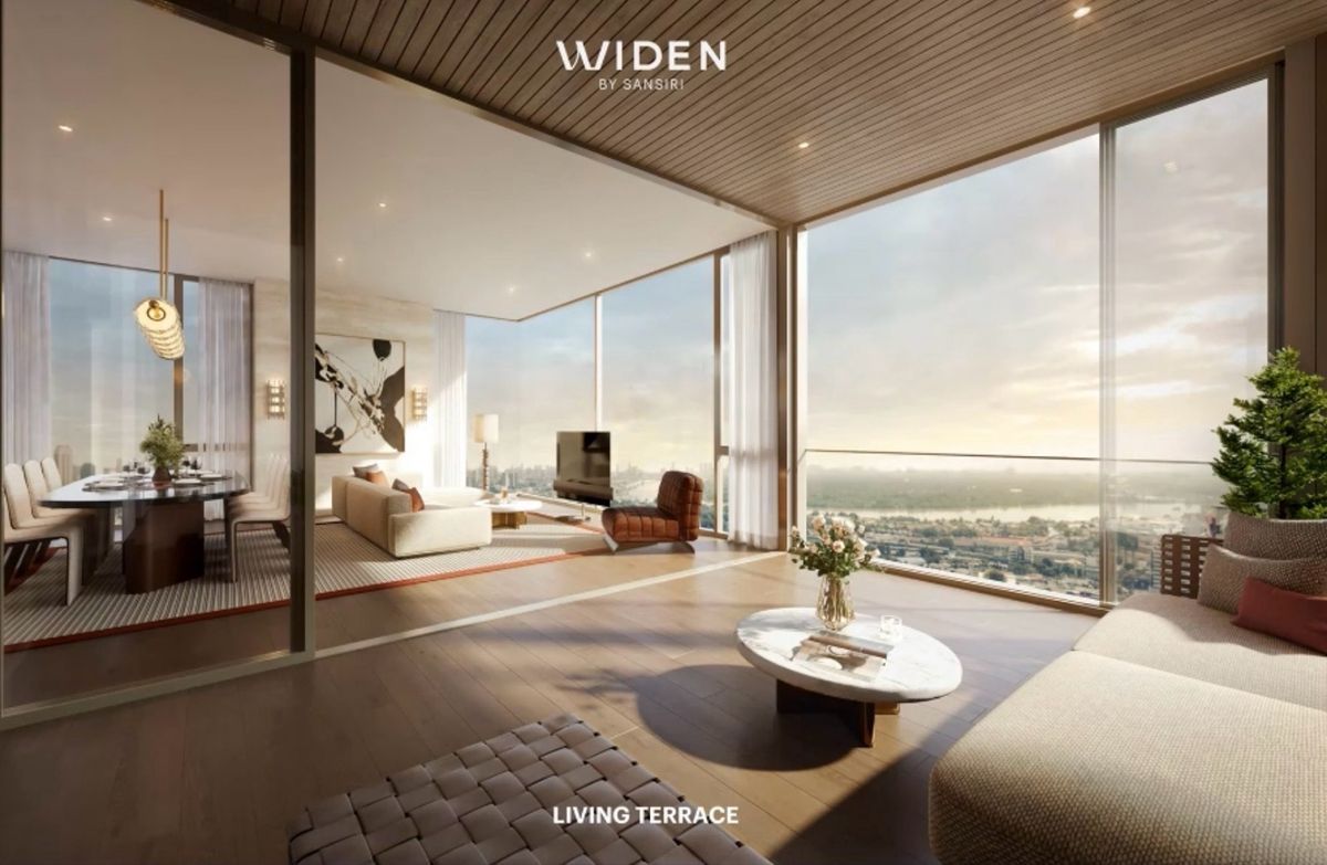 ขายคอนโดพระราม 3 สาธุประดิษฐ์ : 🌤️🍃 WIDEN BY SANSIRI | ไวด์เด็น บาย แสนสิริ เริ่ม 7.4x ล้าน 🌳🌸 ติดต่อ ฝ่ายขายโครงการ📲 093-616-4456 