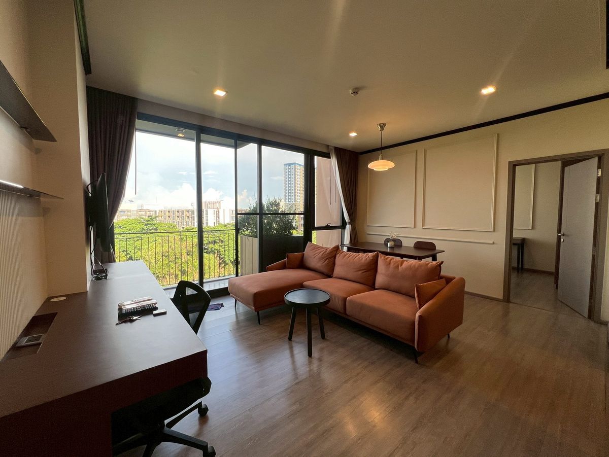 ให้เช่าคอนโดอ่อนนุช อุดมสุข : For Rent - Family 2 Bed Type at Mori Haus