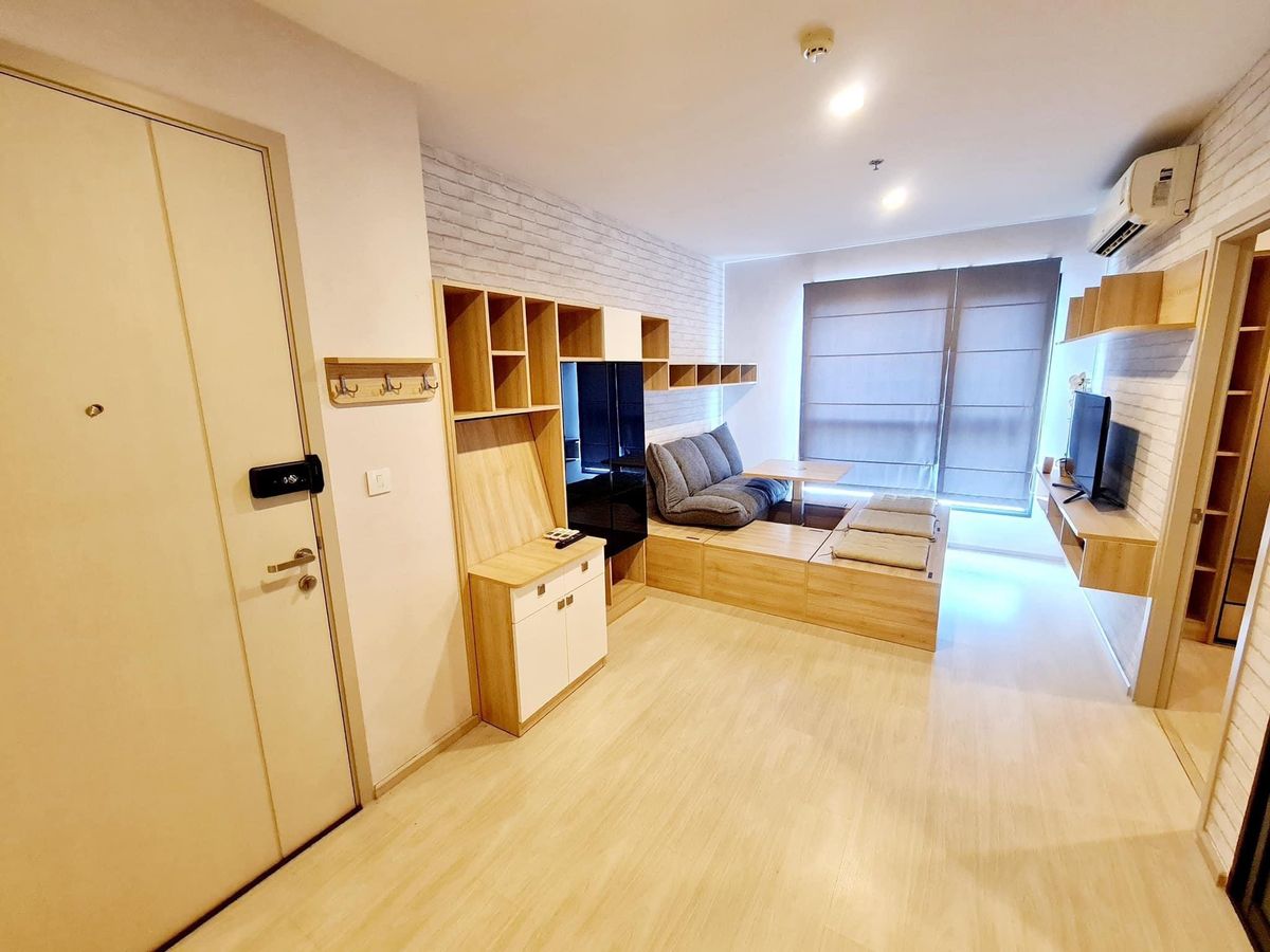 ให้เช่าคอนโดอ่อนนุช อุดมสุข : Life Sukhumvit 48 – Corner Unit | 2 Bedroom 1 Bathroom | 49 SQ.M Japanese Muji Style