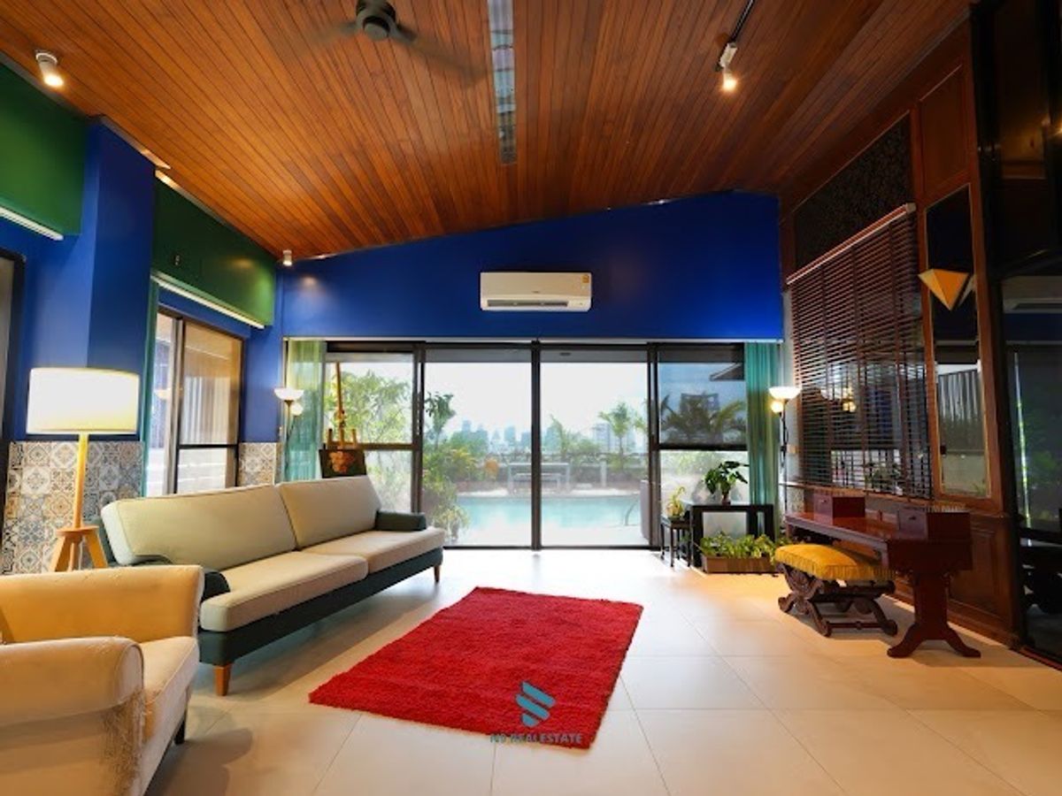 ขายคอนโดสุขุมวิท อโศก ทองหล่อ : (Pet friendly🐶)Penthouse 501 sqm with private pool @asoke tower 62.9 MB (close to Nist school, MRT,BTS,Bumrungrad ,expressway)