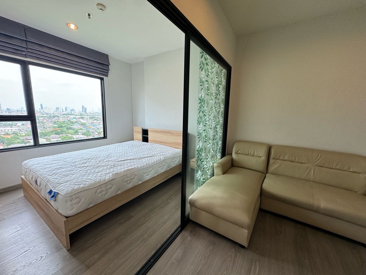 For RentCondoThaphra, Talat Phlu, Wutthakat : Available and ready to move in 🔥 Condo for rent Aspire Sathorn-Taksin (Copper Zone) near BTS Wutthakat 🔥