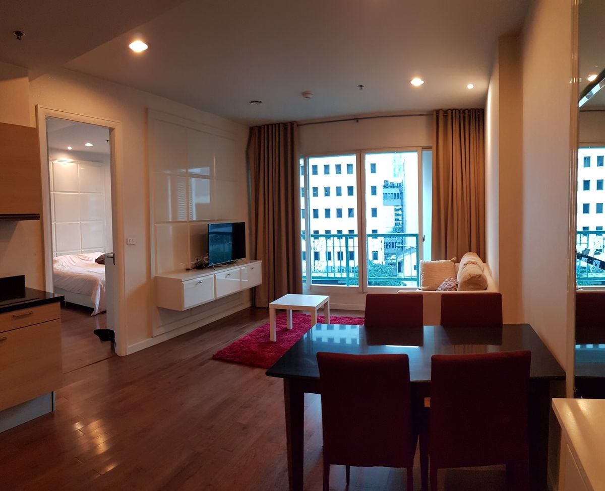 For RentCondoWitthayu, Chidlom, Langsuan, Ploenchit : Condo for rent The Address Chidlom near BTS BTS BTS BTS only 200 meters.