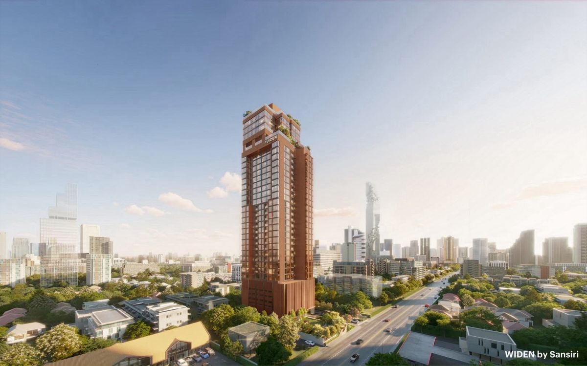 ขายคอนโดพระราม 3 สาธุประดิษฐ์ : 🌤️🍃 WIDEN BY SANSIRI | ไวด์เด็น บาย แสนสิริ เริ่ม 7.4x ล้าน 🌳🌸 ติดต่อ ฝ่ายขายโครงการ📲 093-616-4456 