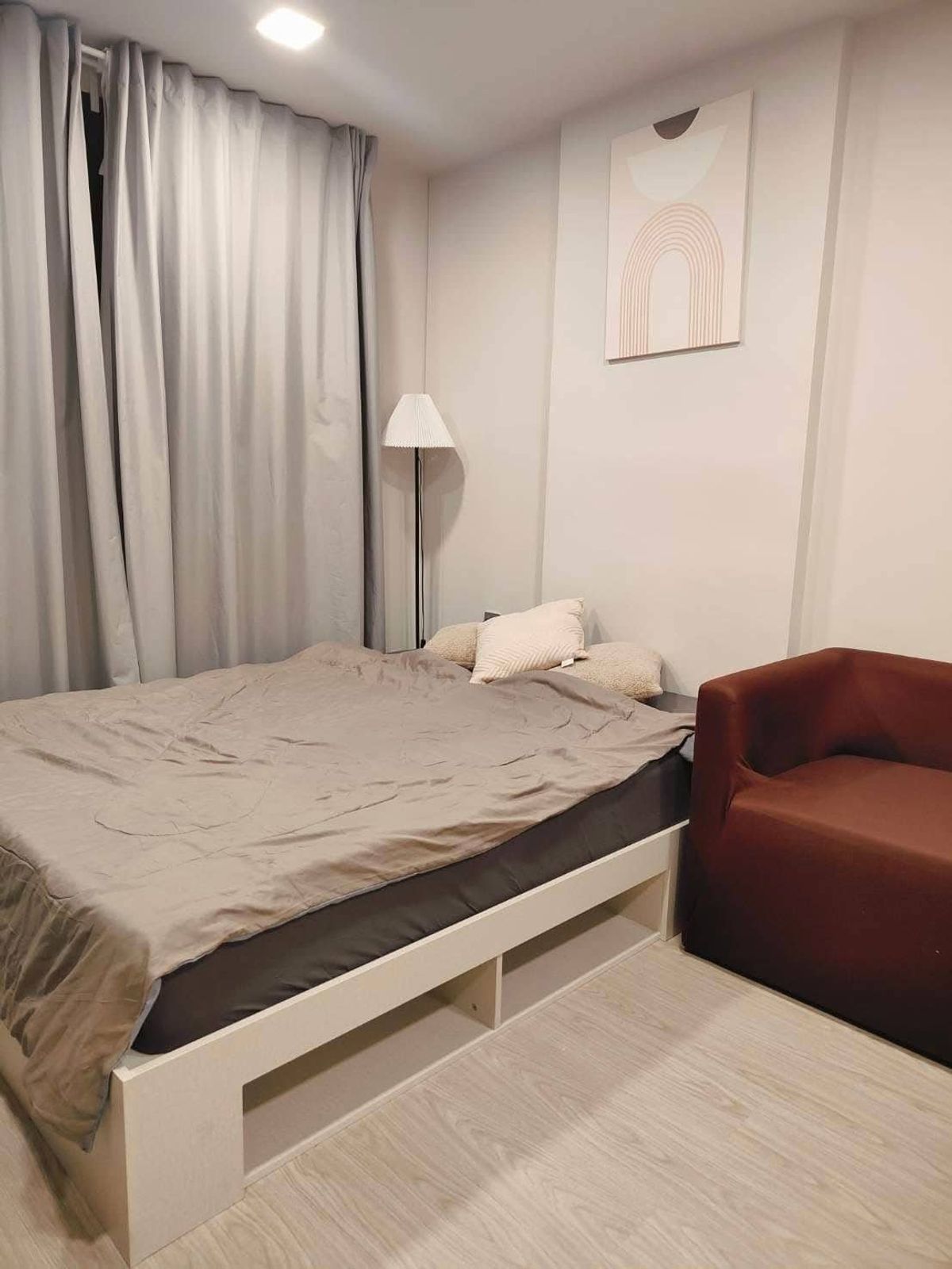 For RentCondoOnnut, Udomsuk : For rent 📍 Atmoz Oasis Onnut 📍 Fully furnished and equipped with electrical appliances, near BTS On Nut