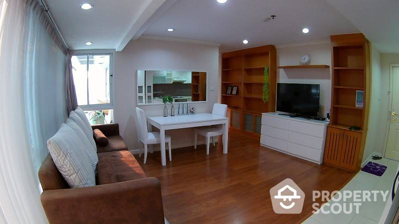 For SaleCondoSukhumvit, Asoke, Thonglor : 2-BR Condo at Grand Park View Asoke near MRT Sukhumvit