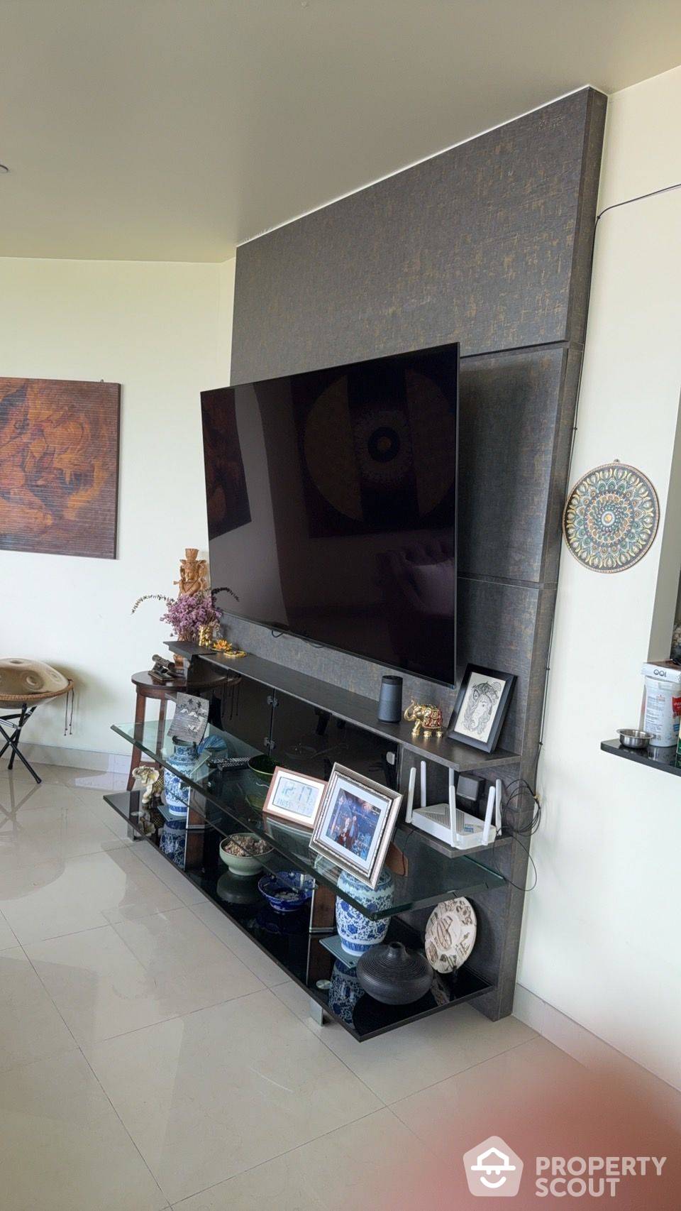 For SaleCondoWongwianyai, Charoennakor : 3-BR Condo at Watermark Chaophraya near BTS Krung Thon Buri