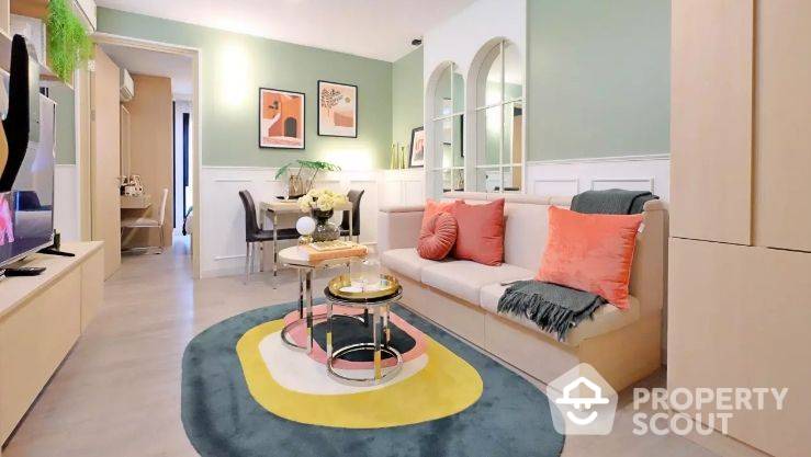 For SaleCondoSathorn, Narathiwat : 1-BR Condo at The Shade Sathorn 1 near MRT Khlong Toei