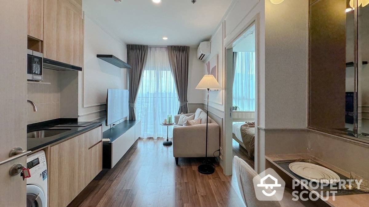 ขายคอนโดรัชดา ห้วยขวาง : คอนโด 1-ห้องนอน ที่ คอนโด โนเบิล รีวอลฟ์ รัชดา 2 ใกล้ MRT ศูนย์วัฒนธรรมแห่งประเทศไทย
