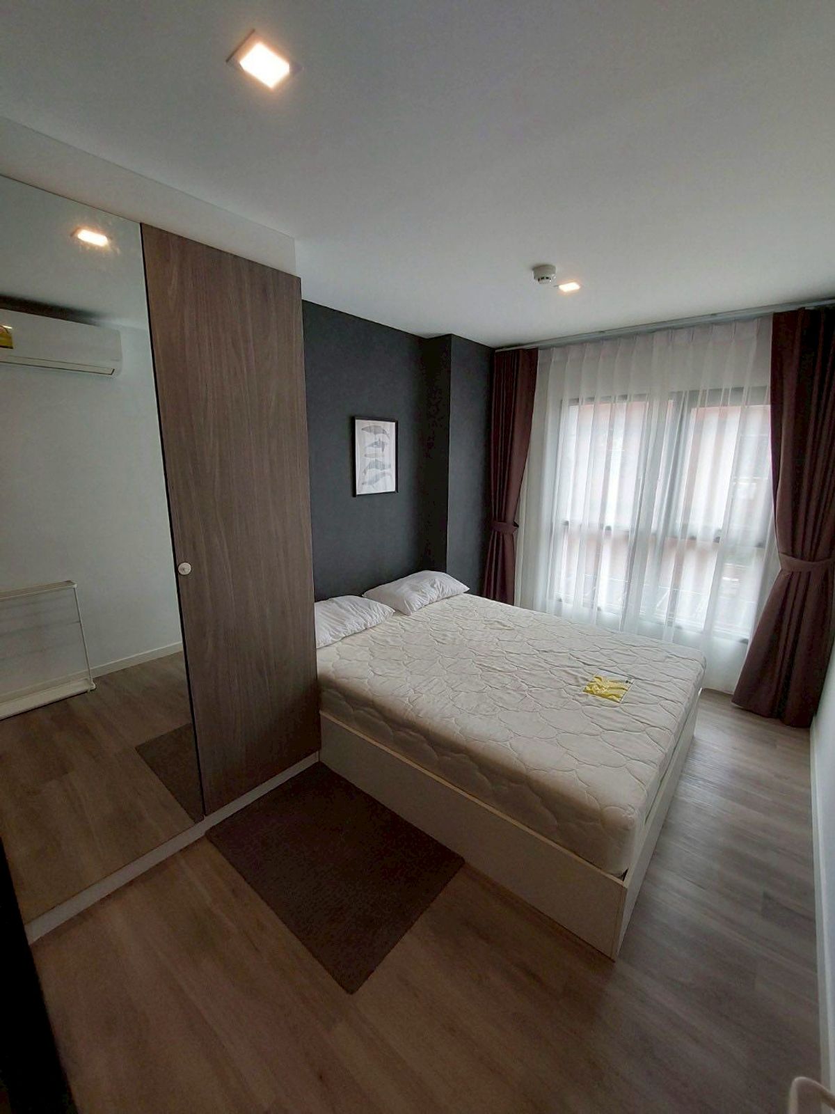 ให้เช่าคอนโดบางนา แบริ่ง ลาซาล : ME250065 ให้เช่าคอนโด B-Loft สุขุมวิท 107 ห้องพร้อมอยู่ ใกล้ BTS แบริ่ง @mecondo