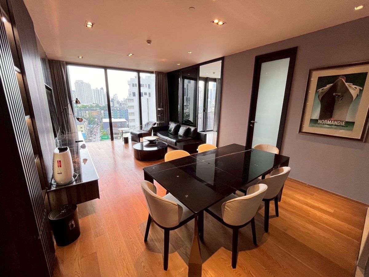 ให้เช่าคอนโดสุขุมวิท อโศก ทองหล่อ : For Rent Beatniq Sukhumvit32 2 Bedroom