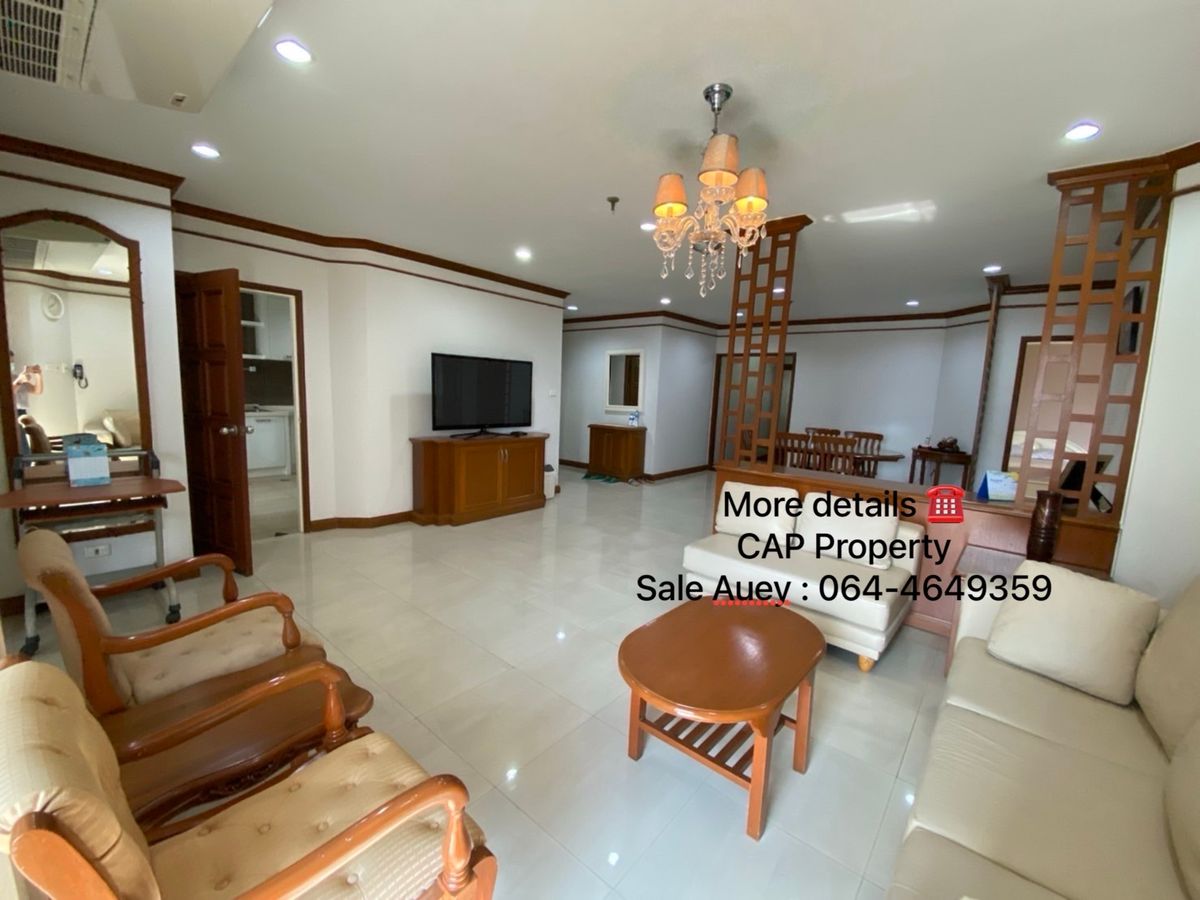 For RentCondoSukhumvit, Asoke, Thonglor : Pet Friendly  (3 Bed 165 Sqm)🐱🐶 RENT @BTS Thonglor 📣 - Rental Price 55,000 THB Negotiable
