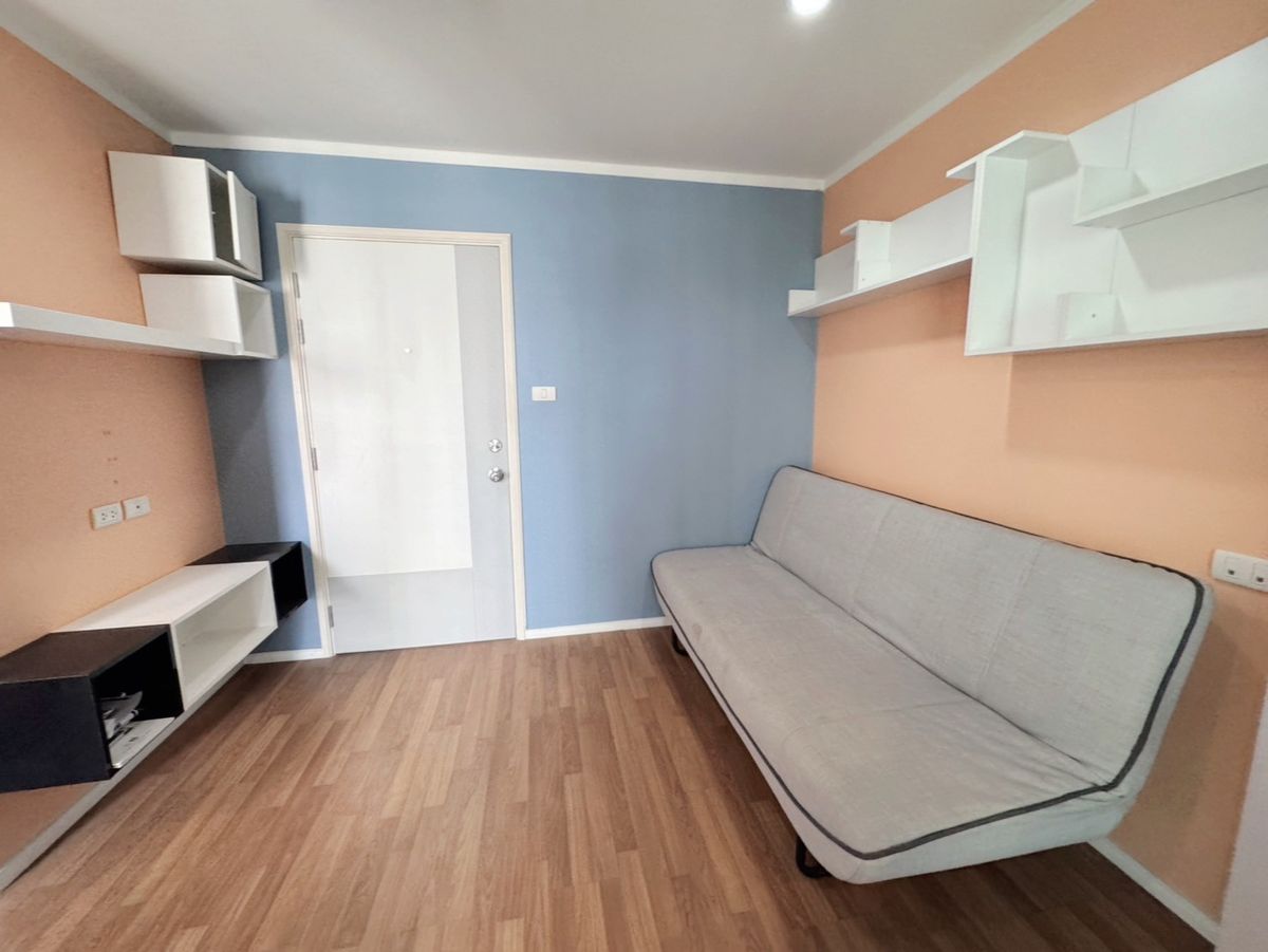 ให้เช่าคอนโดพระราม 9 เพชรบุรีตัดใหม่ RCA : RENT !! Condo Lumpini Park, MRT Rama 9, 1 Bed, Tower A, Floor 12A, Area 26 sq.m., Rent 11,000 Baht