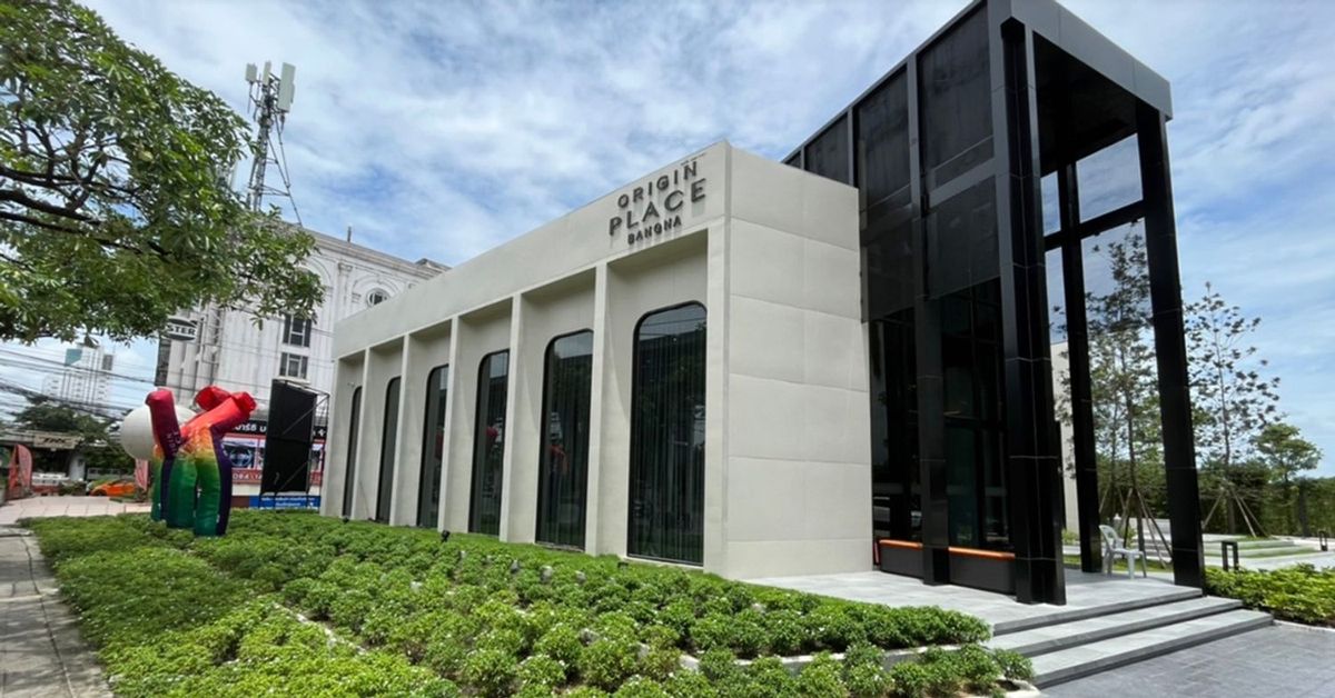 ขายคอนโดบางนา แบริ่ง ลาซาล : ขายใบจอง คอนโด Origin Place Bangna