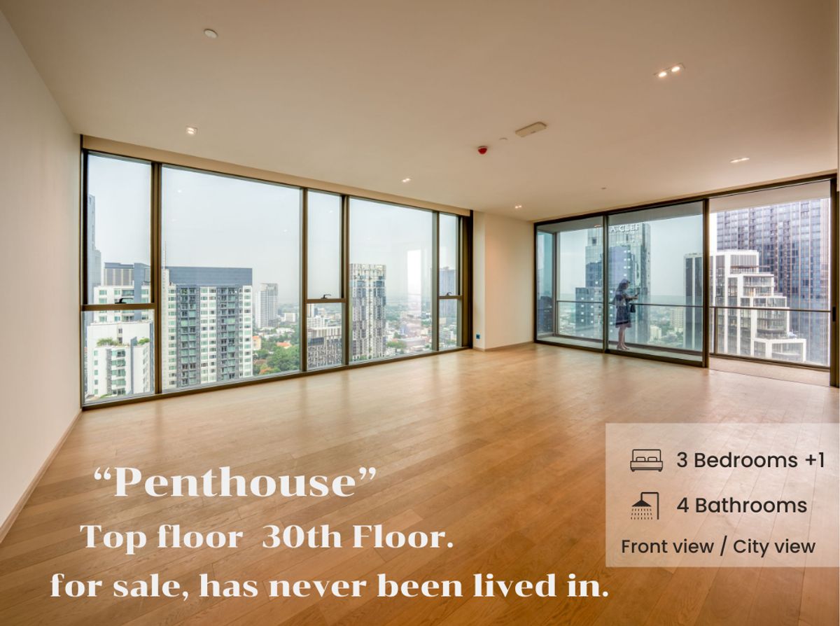 ขายคอนโดสุขุมวิท อโศก ทองหล่อ : The Strand Thonglor | Top-Floor Penthouse