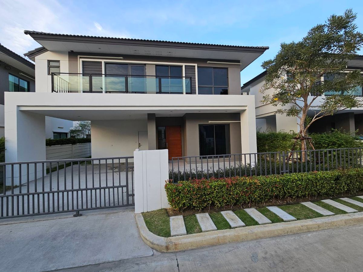 For RentHouseBangna, Bearing, Lasalle : 🔥 (Rental) Shock Price! ✨ NiATI BANGNA / 4 Bedroom (For Rent) / 4 Bedroom (Rental) Code M190