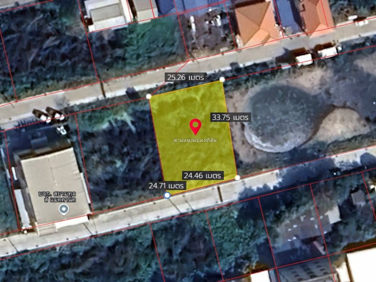 For SaleLandPathum Thani,Rangsit, Thammasat : KTP-040 Land for sale 206 sq.w. Near Future, only 3.5 km.