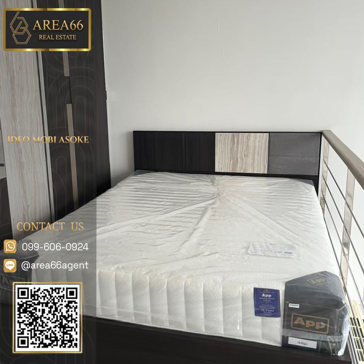 For RentCondoRama9, Petchburi, RCA : 🔥 Condo for rent IDEO Mobi Asoke