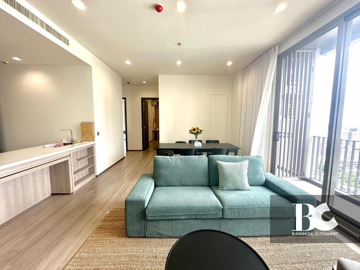 For RentCondoSathorn, Narathiwat : ⚜️ Unblock View 3 Bedrooms for RENT ⚜️