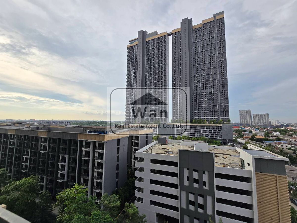 ให้เช่าคอนโดรัตนาธิเบศร์ สนามบินน้ำ พระนั่งเกล้า : ให้เช่า politan rive ชั้น  10 ตกแต่งสวย วิวแม่น้ำ ครบพร้อมอยู่