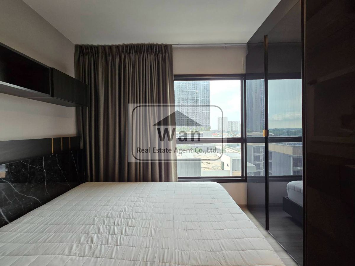 ให้เช่าคอนโดรัตนาธิเบศร์ สนามบินน้ำ พระนั่งเกล้า : ให้เช่า politan rive ชั้น  10 ตกแต่งสวย วิวแม่น้ำ ครบพร้อมอยู่