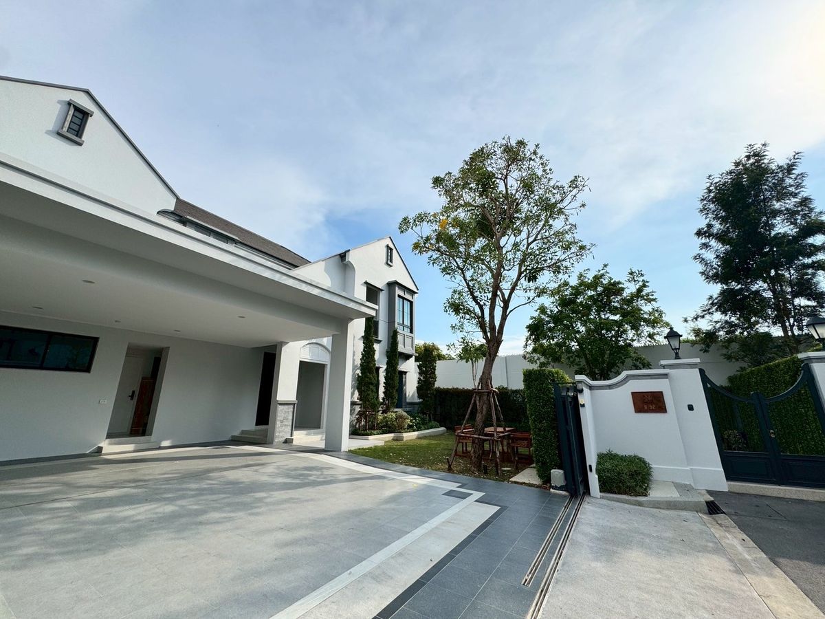 For RentHousePattanakan, Srinakarin : Nantawan new krungthep kreetha for rent 