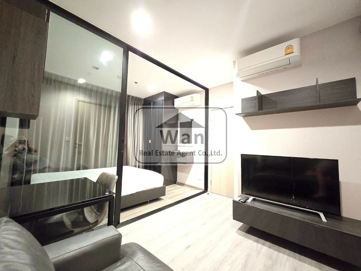 ให้เช่าคอนโดรัตนาธิเบศร์ สนามบินน้ำ พระนั่งเกล้า : ให้เช่า politan rive ชั้น  10 ตกแต่งสวย วิวแม่น้ำ ครบพร้อมอยู่
