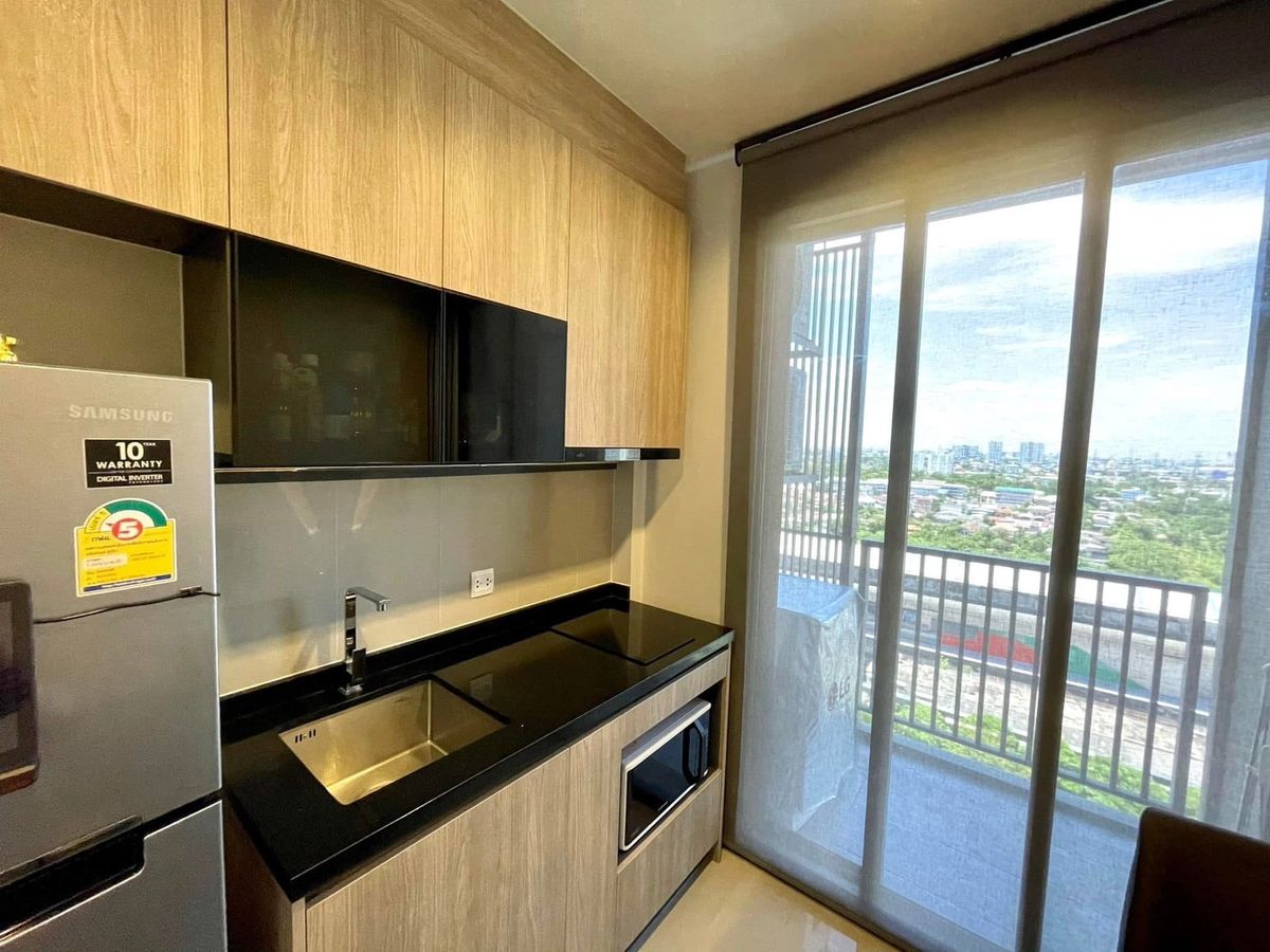 For RentCondoBang Sue, Wong Sawang, Tao Pun : Rent very cheap, beautiful condo, The Line Wongsawang 2 minutes, MRT Wongsawang Condo For Rent Nice Room the Line Wongsawang 2 min to MRT Station.