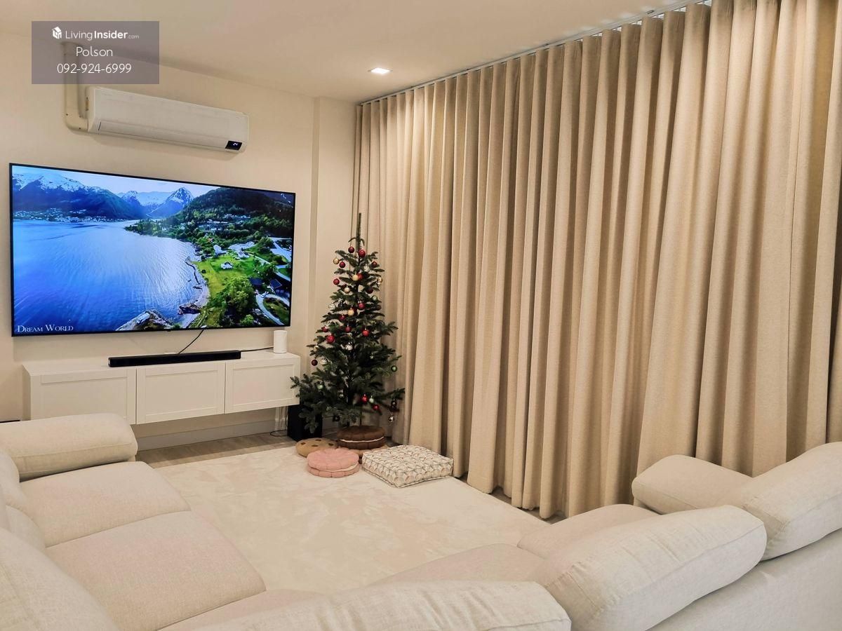 For SaleHousePathum Thani,Rangsit, Thammasat : 🔥Urgent Sale! Luxury Corner Unit at Bangkok Boulevard Vibhavadi-Phaholyothin – With Tenant | Instant Rental Income | Prime Location on Vibhavadi-Phaholyothin