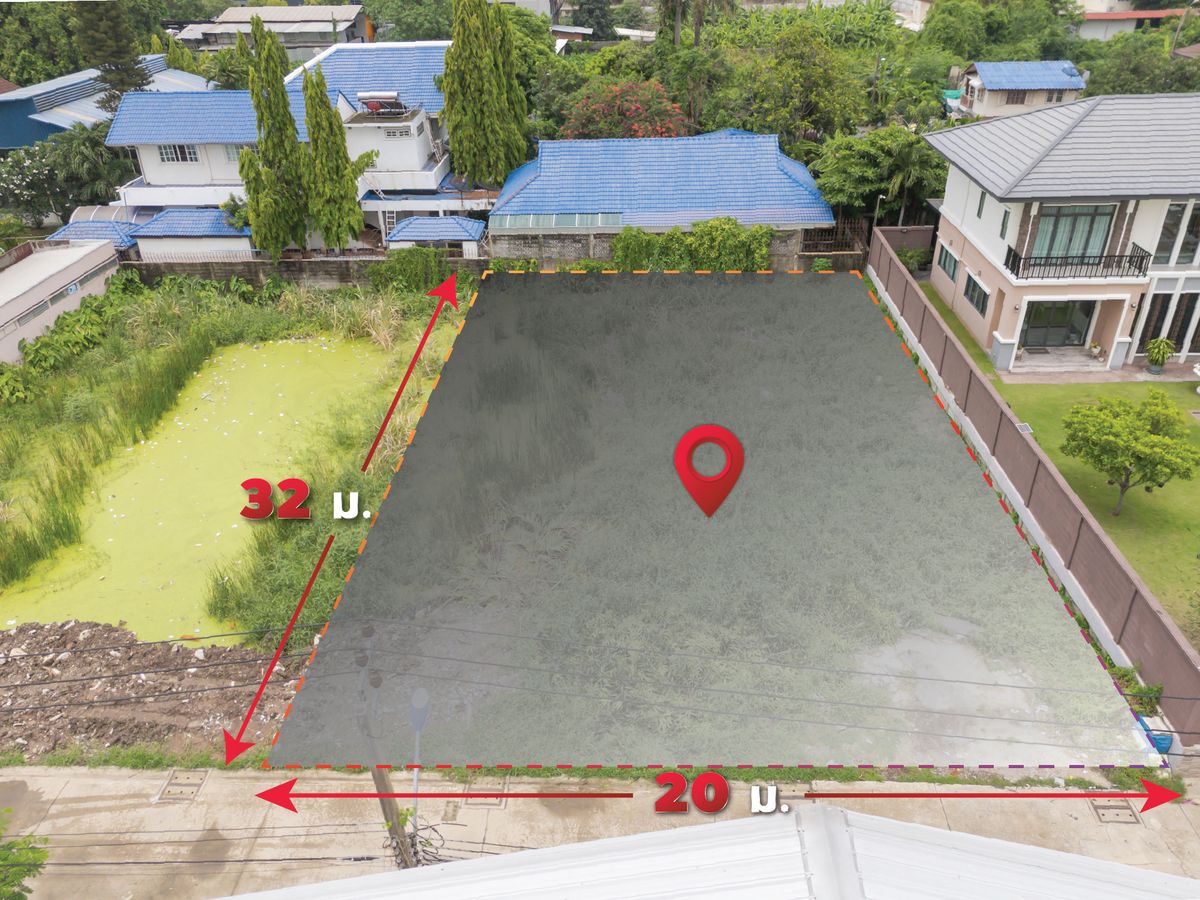 ขายที่ดินสมุทรปราการ สำโรง : ที่ดิน ซอย สุขุมวิท 115 BTS ปู่เจ้า เทพารักษ์ สมุทรปราการ