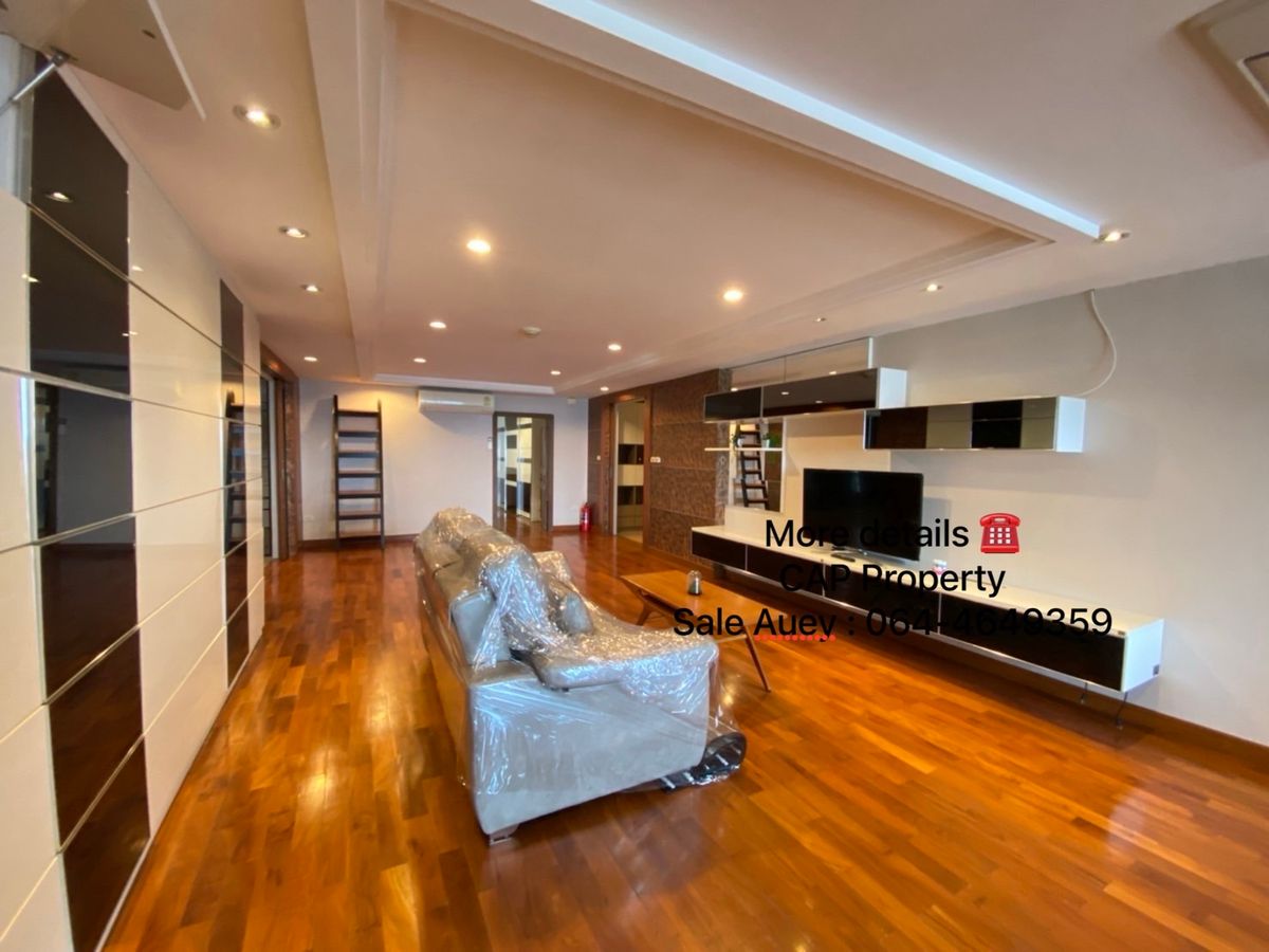 For RentCondoSukhumvit, Asoke, Thonglor : Pet Friendly (3 bed 223 Sqm) Condo for RENT@Sukhumvit 24 (85,000 THB Negotiable) BTS Phrompong