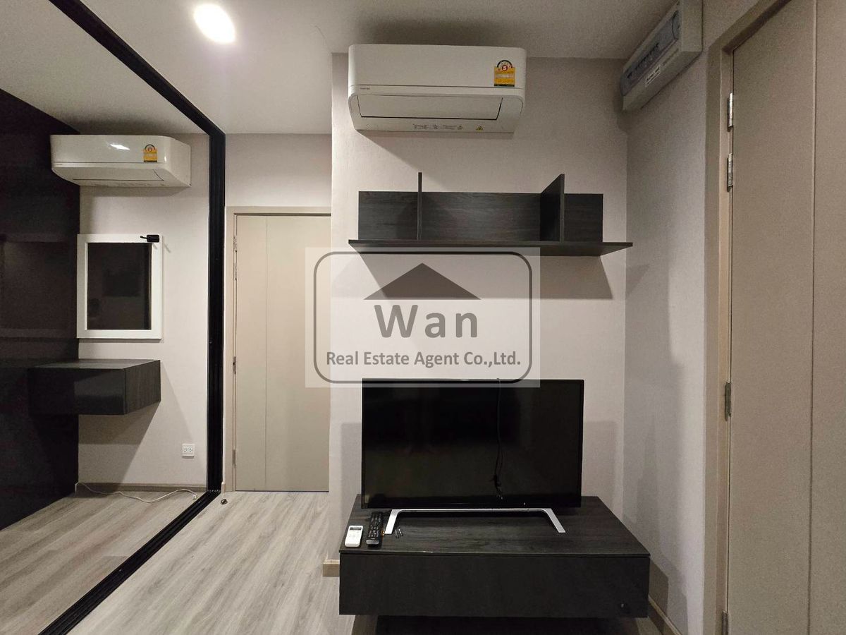 ให้เช่าคอนโดรัตนาธิเบศร์ สนามบินน้ำ พระนั่งเกล้า : ให้เช่า politan rive ชั้น  10 ตกแต่งสวย วิวแม่น้ำ ครบพร้อมอยู่