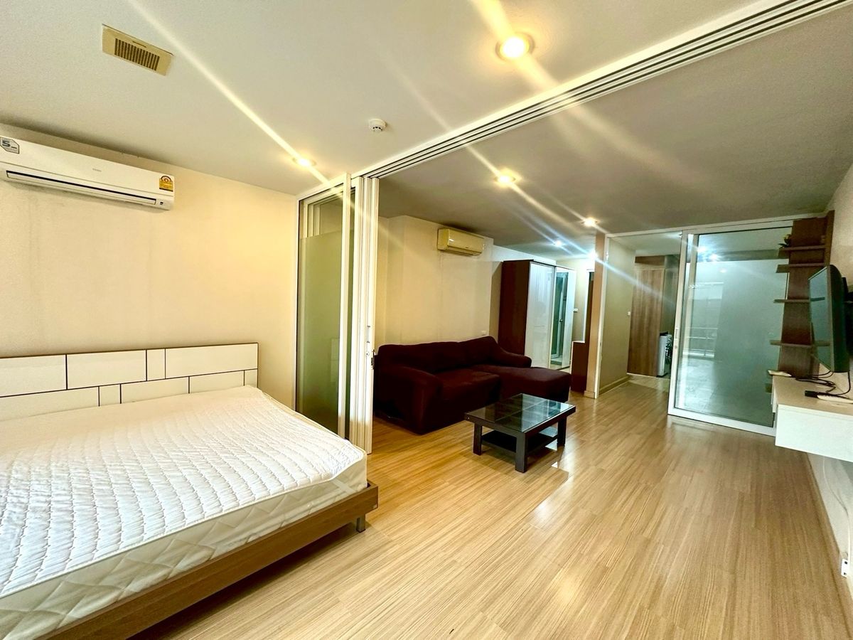 ให้เช่าคอนโดลาดพร้าว101 แฮปปี้แลนด์ : ให้เช่า Happy Condo ลาดพร้าว 101' 
เลี้ยงสัตว์ได้ 🐈🐶 อาคาร S ชั้น 3