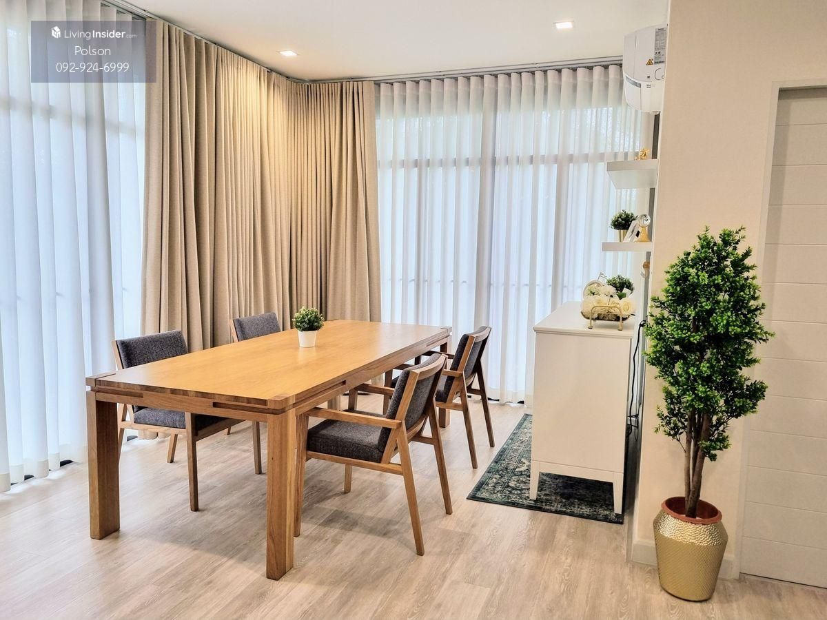 For SaleHousePathum Thani,Rangsit, Thammasat : 🔥Urgent Sale! Luxury Corner Unit at Bangkok Boulevard Vibhavadi-Phaholyothin – With Tenant | Instant Rental Income | Prime Location on Vibhavadi-Phaholyothin