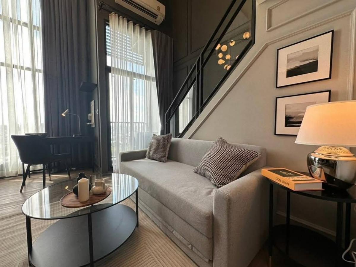 ให้เช่าคอนโดอ่อนนุช อุดมสุข : 💫💫Super Cool Duplex on High Floor in Onnut