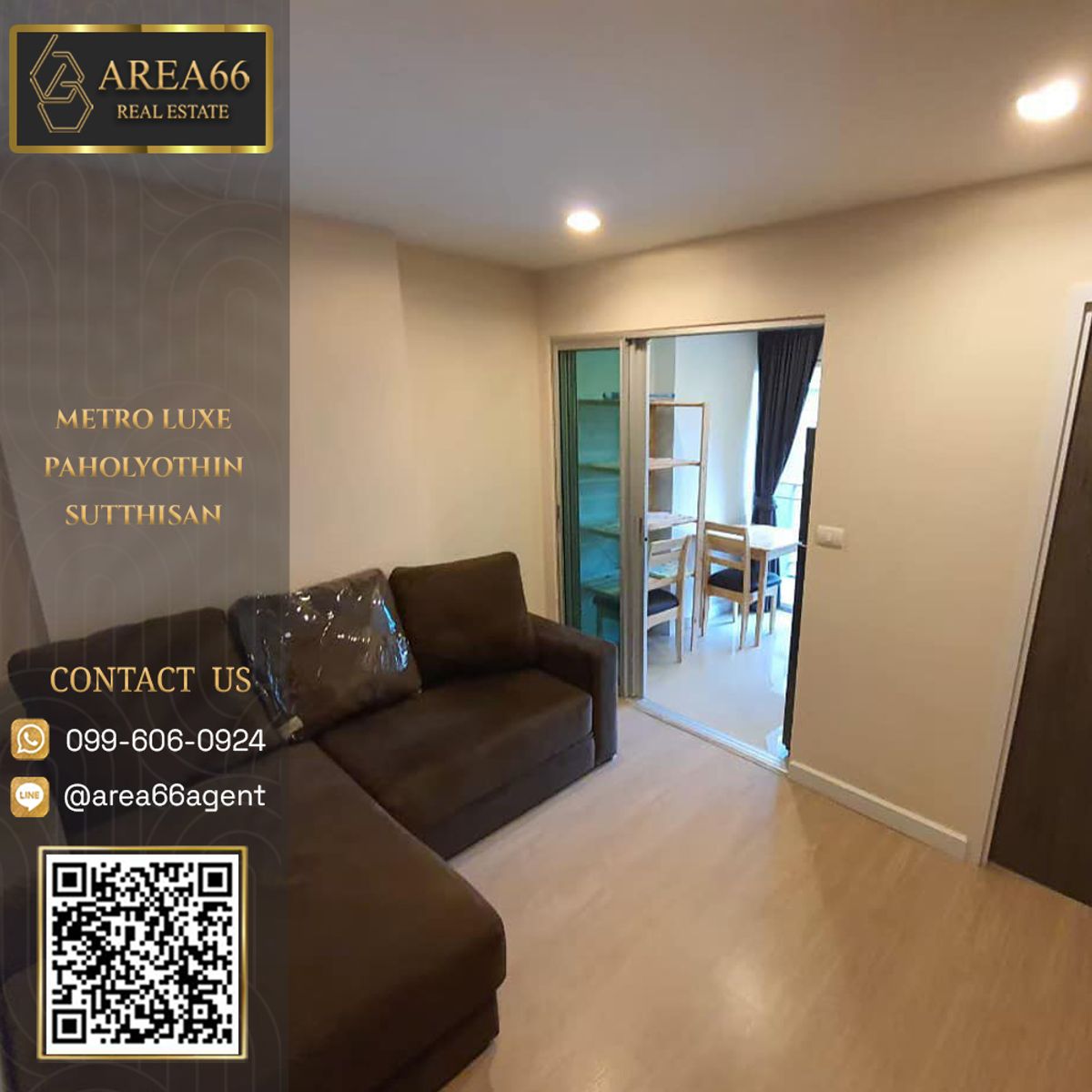 For SaleCondoSapankwai,Jatujak : 🔥For sale !! Metro Luxe Condo Phahon-Sutthisan
