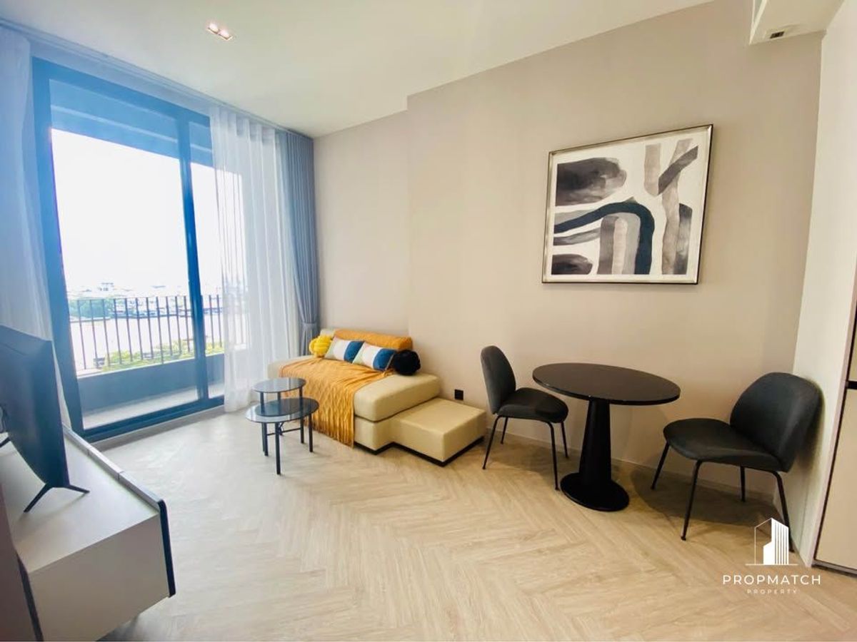 ขายคอนโดวงเวียนใหญ่ เจริญนคร : ✨Flash Deal ✨Chapter Charoennakhon – Riverside ( 2Bed 1Bath 49SQM.) พร้อมอยู่ ! เพียง 7,790,000 บาท Tel.0981315848 @propmatch