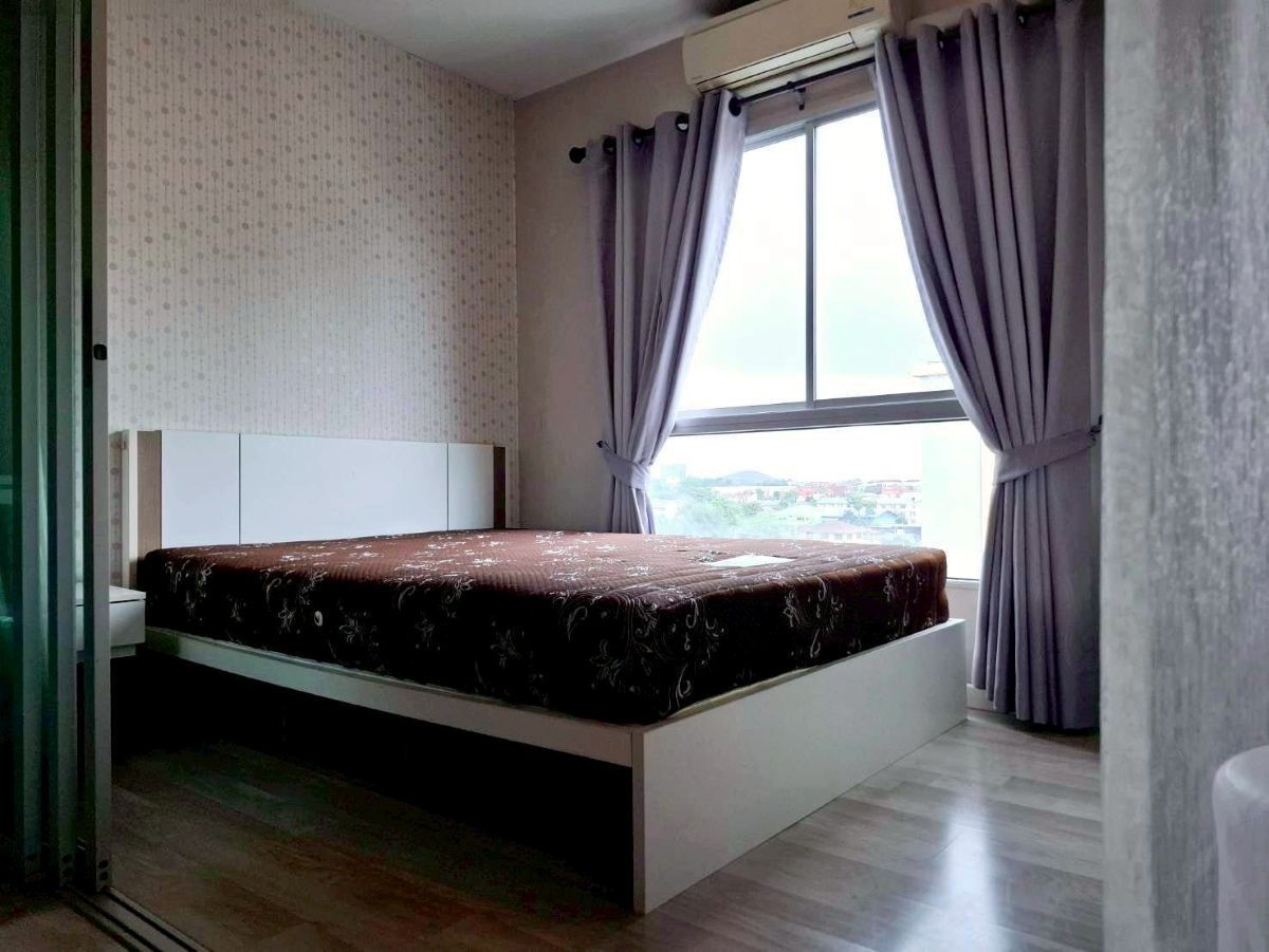 For SaleCondoSriracha Laem Chabang Ban Bueng : Selling special price, plum condo in the city of Laem Chabang, Chon Buri, the best location, convenient transportation  