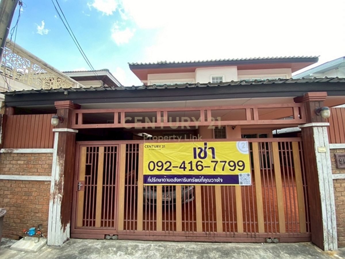 For RentHouseSapankwai,Jatujak : For rent: 2-storey detached house, Soi Vibhavadi 20, area size 55 square wah 350 by 2 No.59-HH-68019