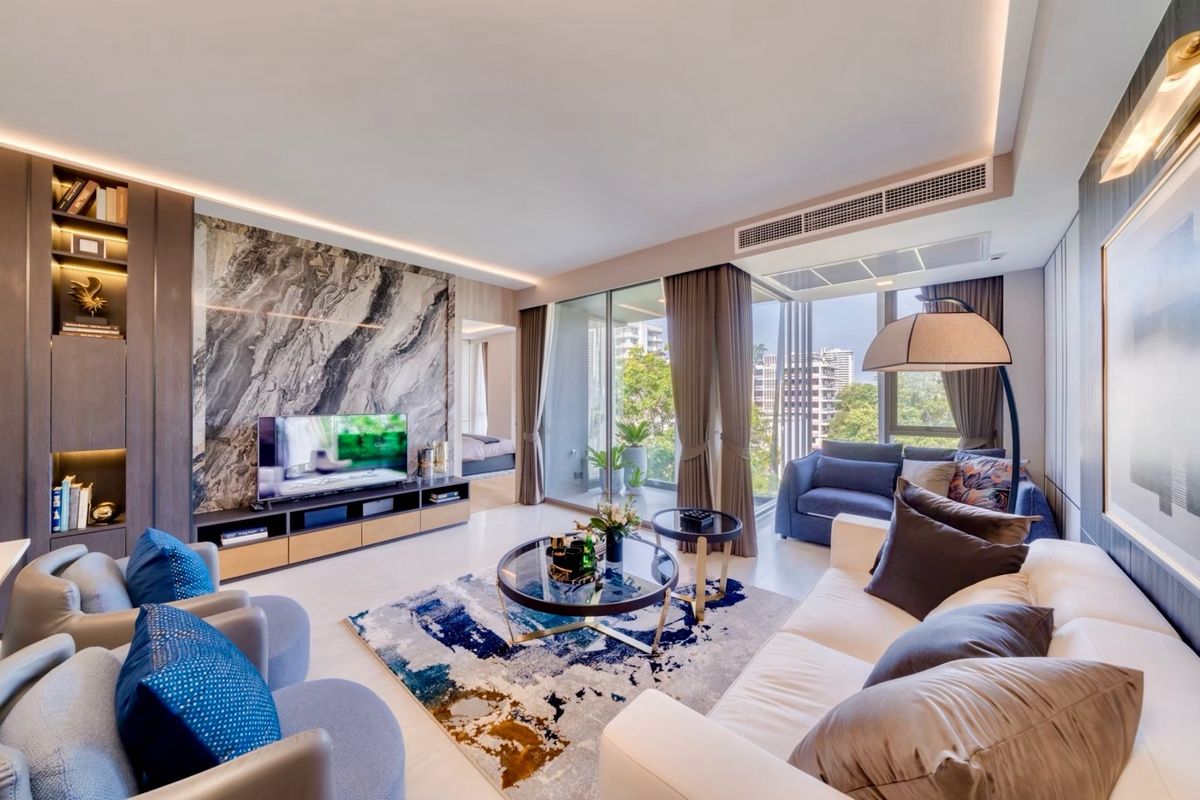 ให้เช่าคอนโดสุขุมวิท อโศก ทองหล่อ : 🔥Rare Unit 🔥 Fynn Sukhumvit 31 *3bed 3bath*