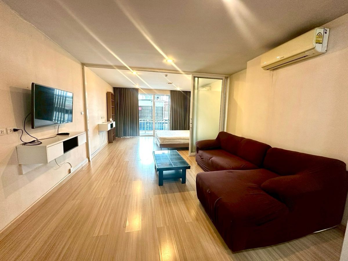 ให้เช่าคอนโดลาดพร้าว101 แฮปปี้แลนด์ : ให้เช่า Happy Condo ลาดพร้าว 101' 
เลี้ยงสัตว์ได้ 🐈🐶 อาคาร S ชั้น 3