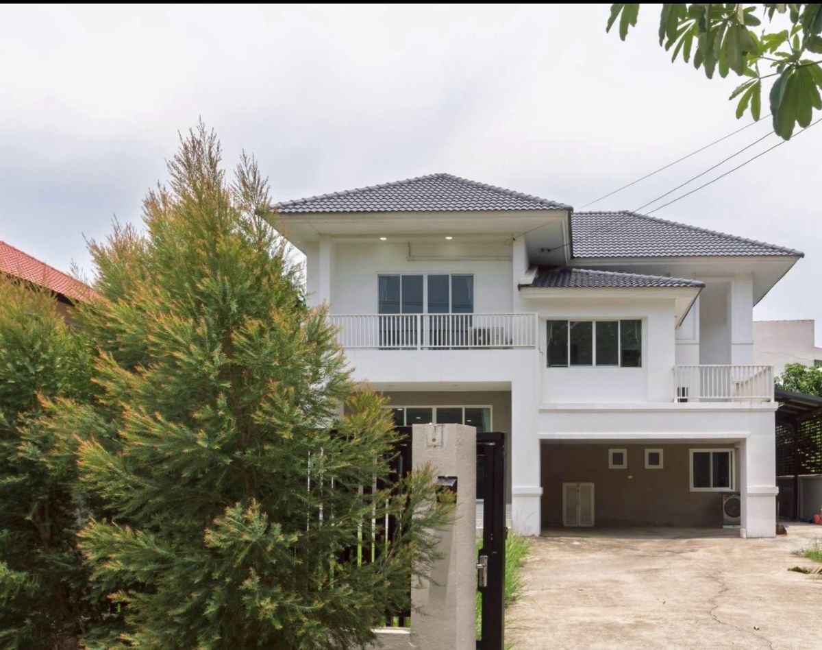 For RentHouseNawamin, Ramindra : Baan Lalin Inde Park Watcharapol-Phahonyothin 🏡