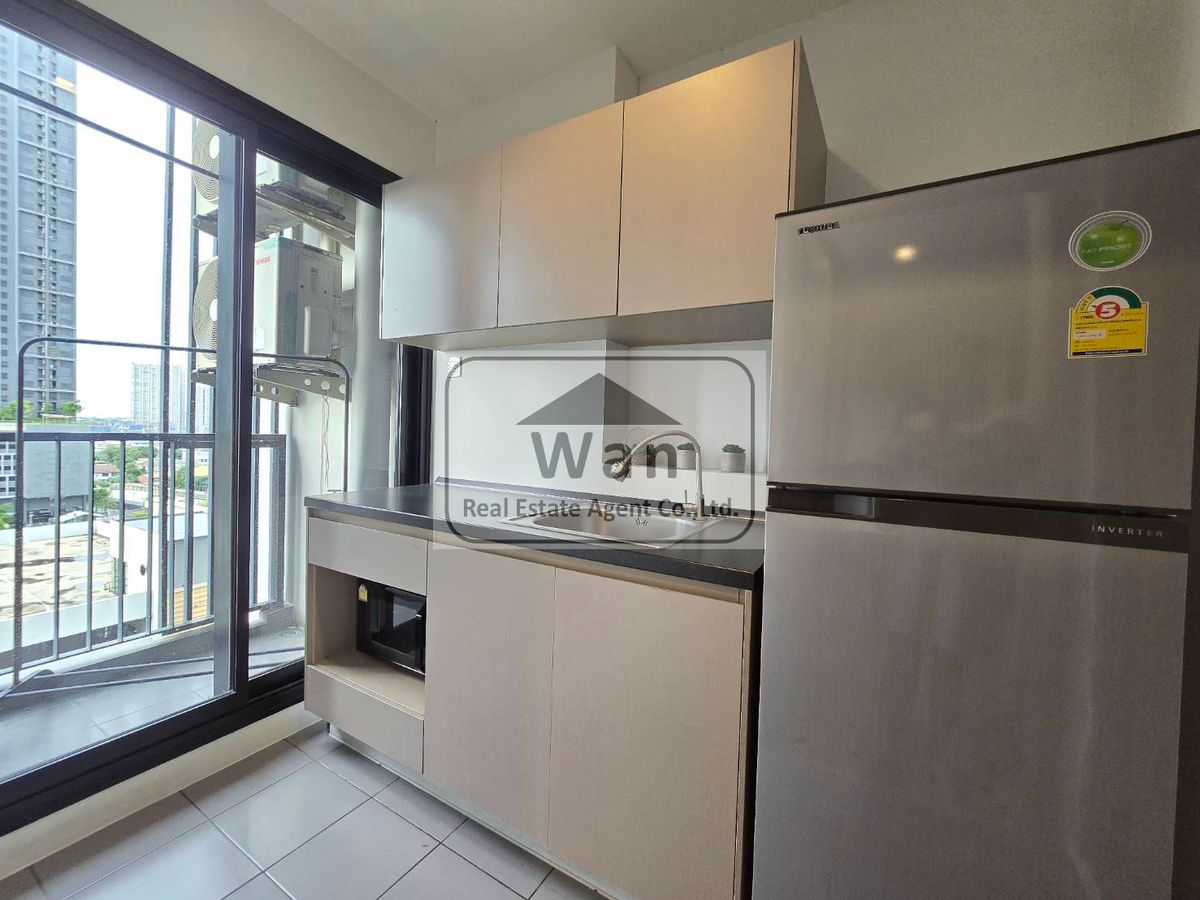 ให้เช่าคอนโดรัตนาธิเบศร์ สนามบินน้ำ พระนั่งเกล้า : ให้เช่า politan rive ชั้น  10 ตกแต่งสวย วิวแม่น้ำ ครบพร้อมอยู่