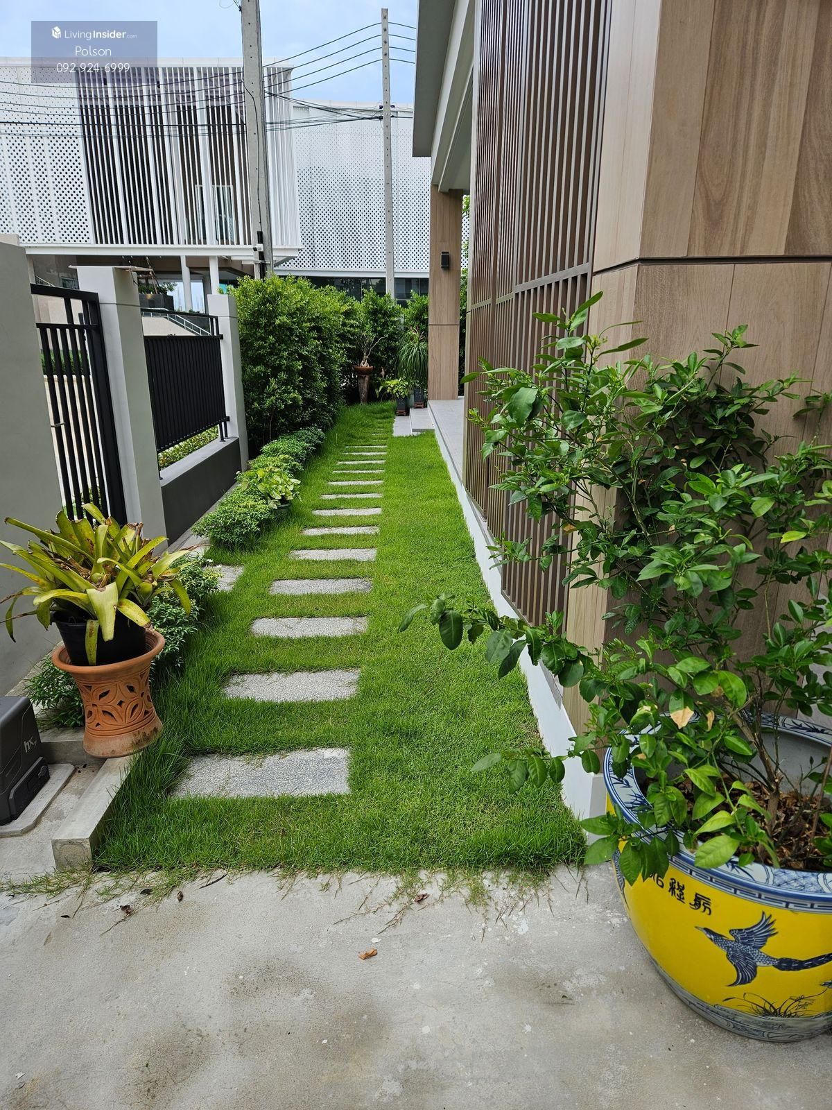 For SaleHousePathum Thani,Rangsit, Thammasat : 🔥Urgent Sale! Luxury Corner Unit at Bangkok Boulevard Vibhavadi-Phaholyothin – With Tenant | Instant Rental Income | Prime Location on Vibhavadi-Phaholyothin