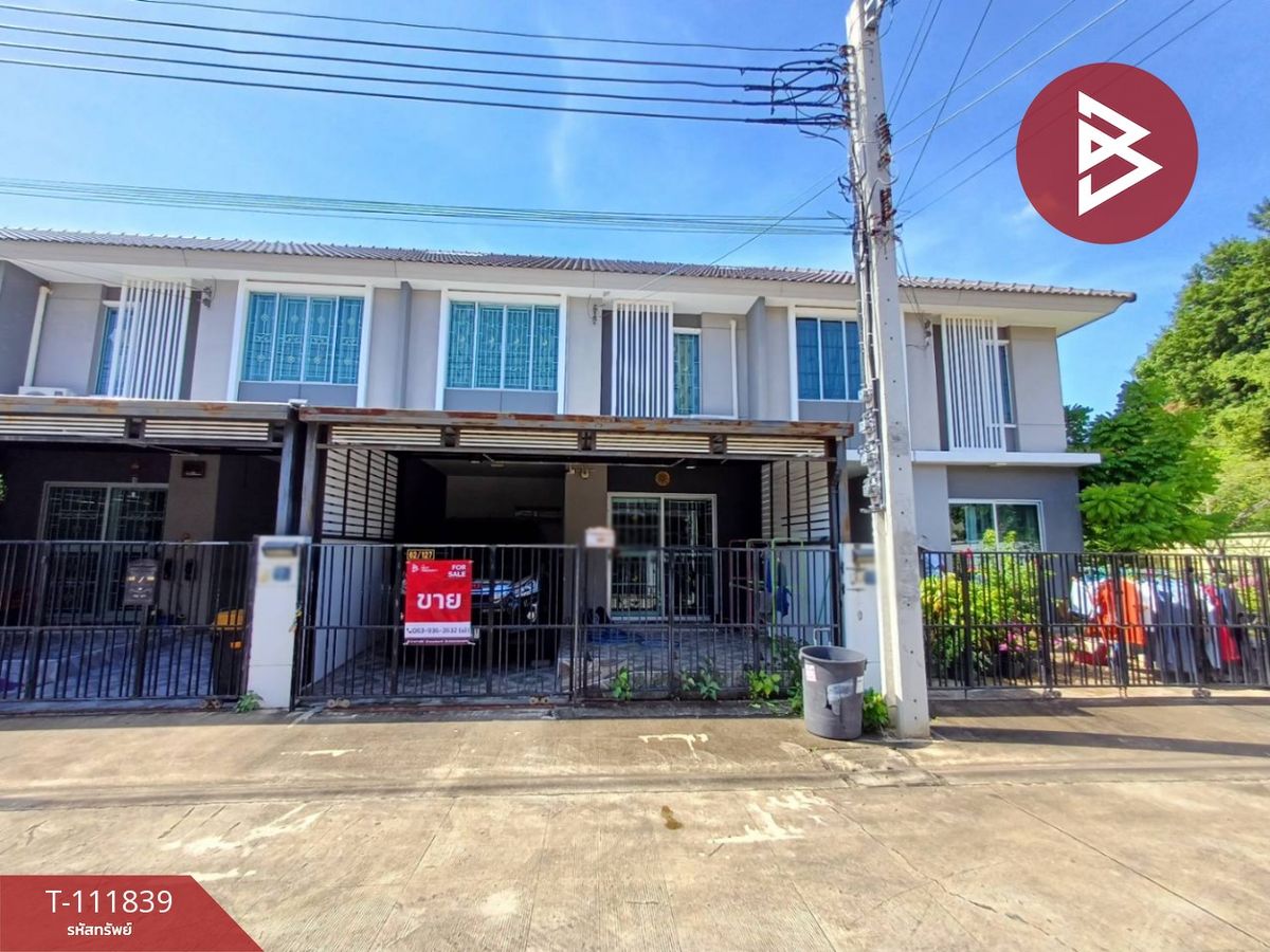 ขายทาวน์โฮมสมุทรปราการ สำโรง : ขายทาวน์เฮ้าส์ หมู่บ้านพฤกษาวิลล์87/1 เทพารักษ์ บางเมือง สมุทรปราการ