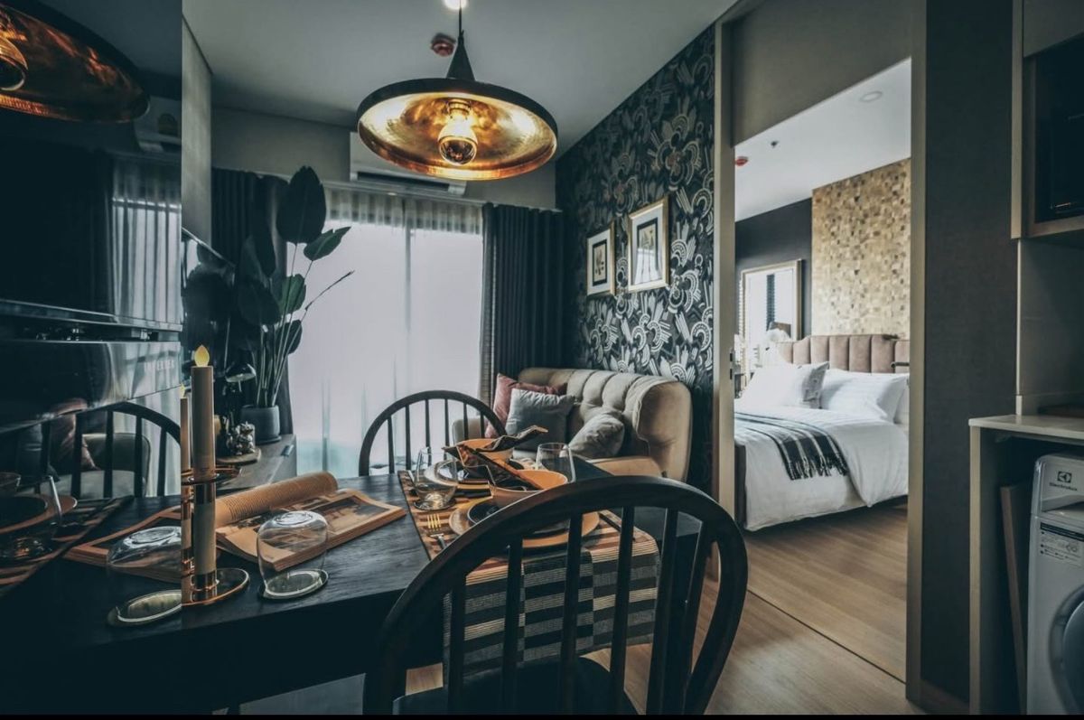 ให้เช่าคอนโดพระราม 9 เพชรบุรีตัดใหม่ RCA : ปล่อยเช่าคอนโด Lumpini suite phetchaburi-makkasan